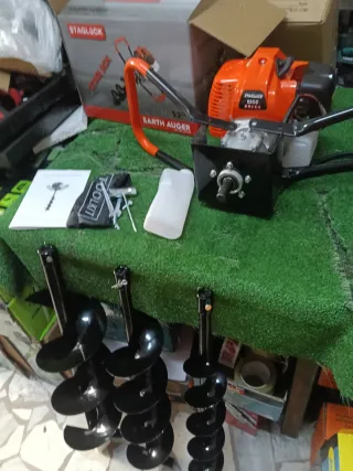 Mototrivella 52cc a miscela