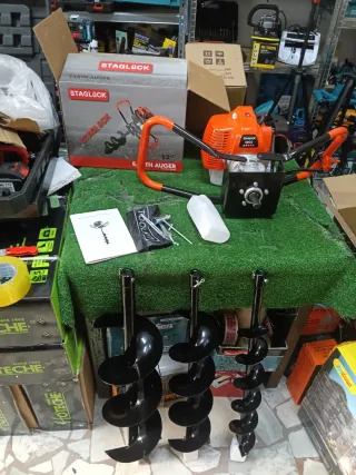 Mototrivella 52cc a miscela