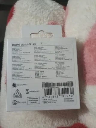 Xiaomi Redmi Watch 5 Lite Negro