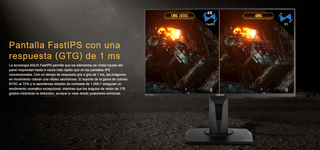 Monitor 280hz Asus TUF Gaming VG259QM 24'