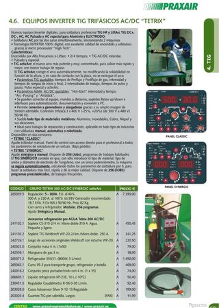 Maquina soldar TIG refrigerada EWM 350 ACDC 🇩🇪