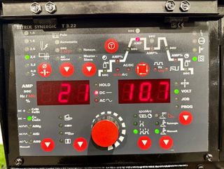 Maquina soldar TIG refrigerada EWM 350 ACDC 🇩🇪