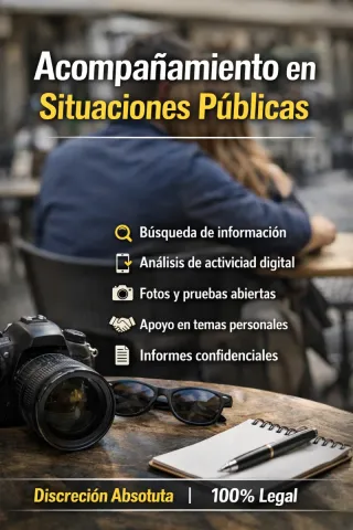 Damos información discreta asuntos personales!!!