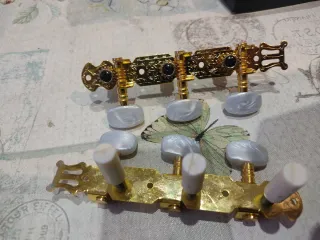 Clavijero Dorado Guitarra Flamenca/Clásica