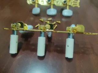 Clavijero Dorado Guitarra Flamenca/Clásica