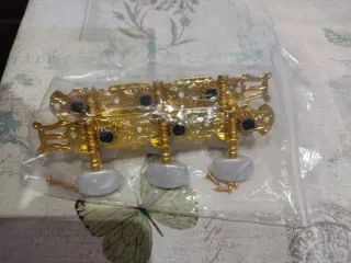 Clavijero Dorado Guitarra Flamenca/Clásica