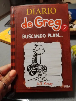 Diario de Greg 7 - Buscando plan...: Buscando p...