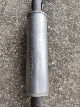 Honda Accord VII CL9 Escape Intermedio