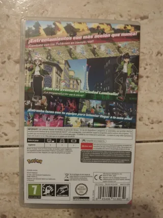 Leyendas Pokémon Z-A Nintendo Switch
