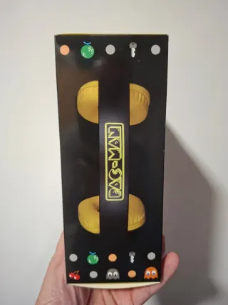 PRECINTADO Auriculares Bluetooth Pac-Man Gaming