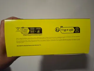 PRECINTADO Auriculares Bluetooth Pac-Man Gaming