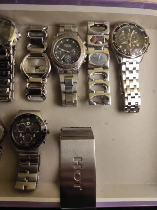 Lotto orologi vintage