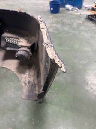 Paragolpes delantero seat leon mk1 cupra