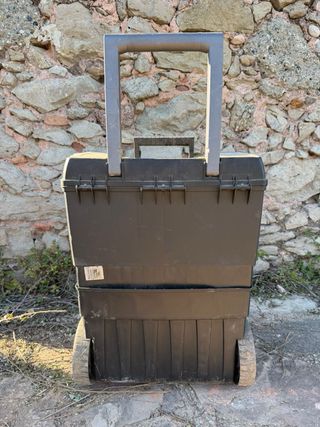 Maletín STANLEY doble cajón