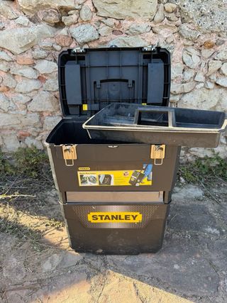 Maletín STANLEY doble cajón