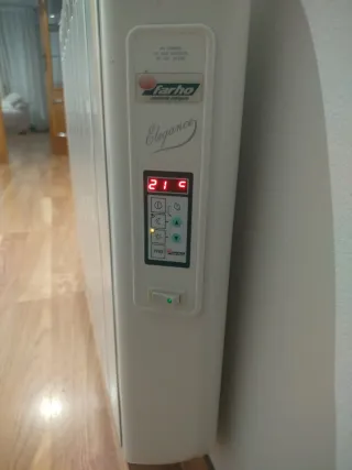Kit vivienda Radiadores Fahro 6 unidades.