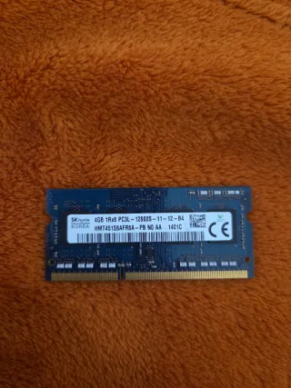4GB RAM DDR3 SODIMM SK Hynix 1600MHz