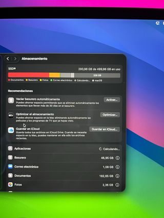 Macbook Pro 16” 2019 core i7, 32 GB ram, 500GB SSD