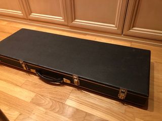 Estuche Guitarra Eléctrica Negro