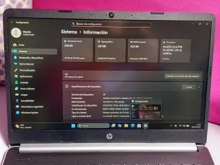 Portátil HP 14s i5 10ª Gen 12GB RAM