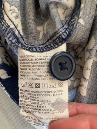 Set Donna T-shirt e Bermuda Levi's Tg M