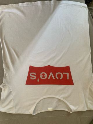 Set Donna T-shirt e Bermuda Levi's Tg M