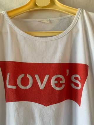 Set Donna T-shirt e Bermuda Levi's Tg M