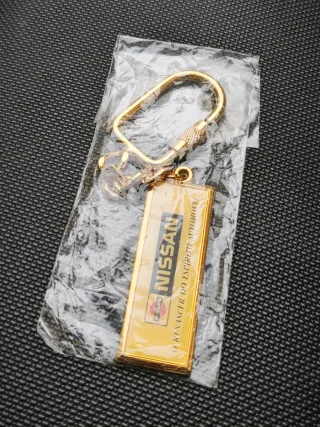 Nissan Porta-chaves Dourado