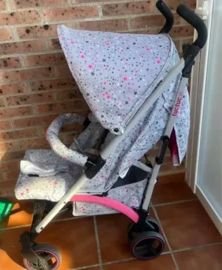 Silla de paseo Tuc Tuc estrellas