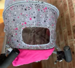 Silla de paseo Tuc Tuc estrellas