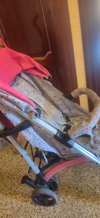 Silla de paseo Tuc Tuc estrella