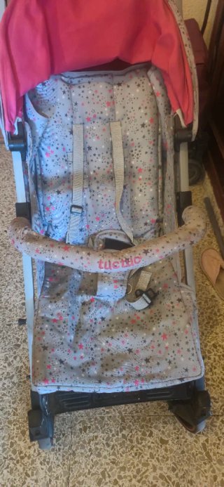 Silla de paseo Tuc Tuc estrella