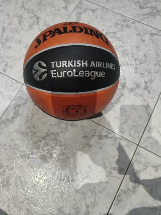 Balón Baloncesto Spalding EuroLeague TF-1000