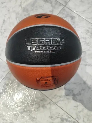 Balón Baloncesto Spalding EuroLeague TF-1000