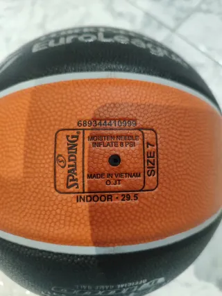Balón Baloncesto Spalding EuroLeague TF-1000