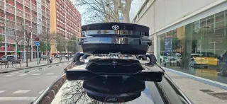 Cofre de techo negro Thule original Toyota