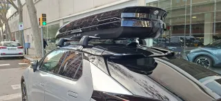 Cofre de techo negro Thule original Toyota