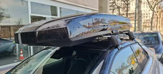 Cofre de techo negro Thule original Toyota