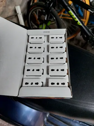 Prese Bivalenti e Schuko Ticino Matix