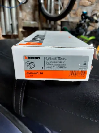 Prese Bivalenti e Schuko Ticino Matix