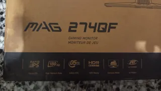 MSI MAG 274QF Monitor WQHD 27"