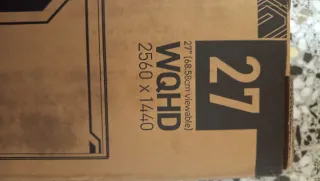 MSI MAG 274QF Monitor WQHD 27"