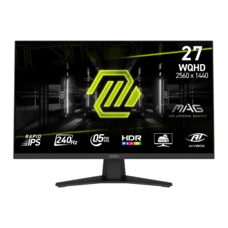 MSI MAG 274QF Monitor WQHD 27"