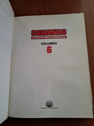 Enciclopedia COMANDO combate y supervivencia