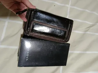 2 Carteras Mujer Negro y Verde