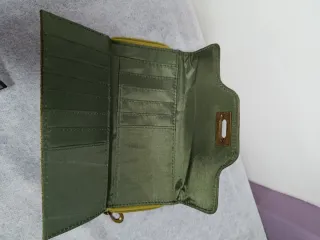 2 Carteras Mujer Negro y Verde