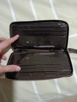 2 Carteras Mujer Negro y Verde