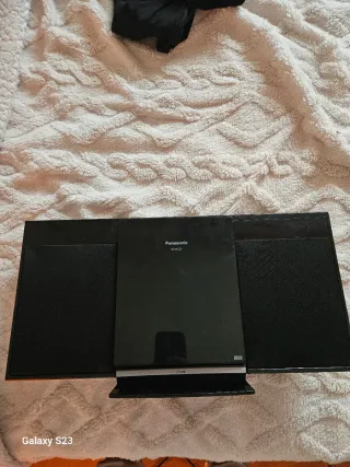 Sistema Compacto Panasonic SC-HC27