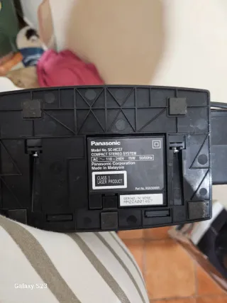 Sistema Compacto Panasonic SC-HC27