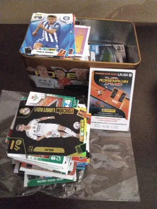 80 cromos Panini Adrenalyn XL La Liga